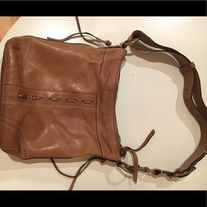Coach leather purse.